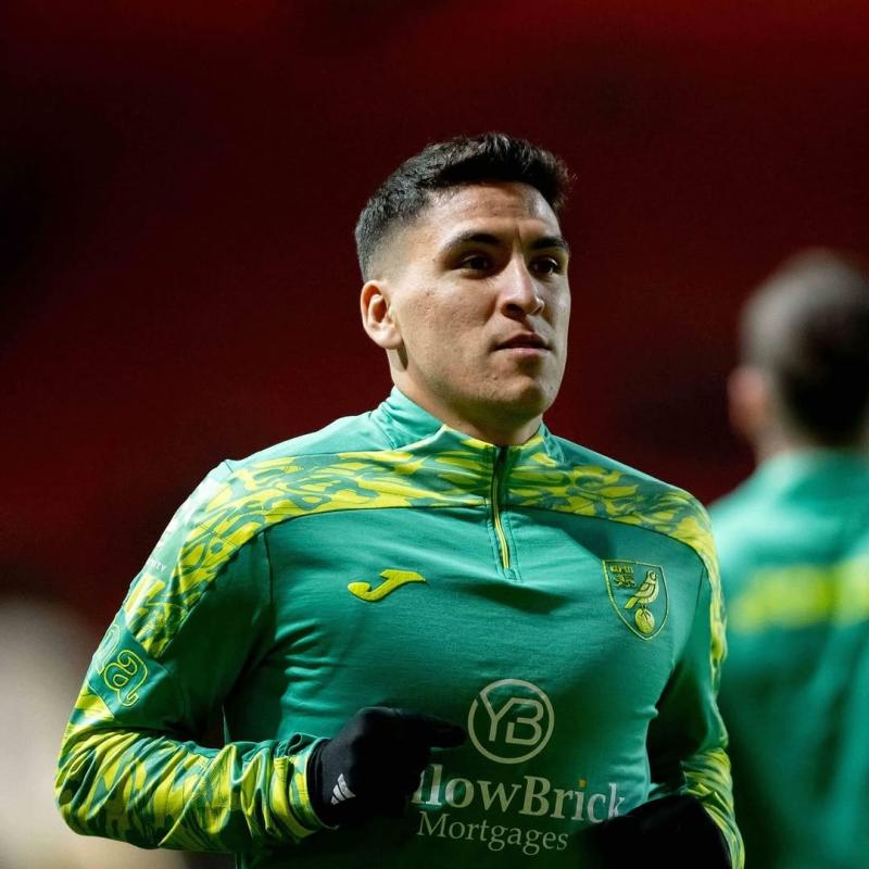 Instagram @norwichcityfc - Marcelino Núñez dio una nueva asistencia en Inglaterra