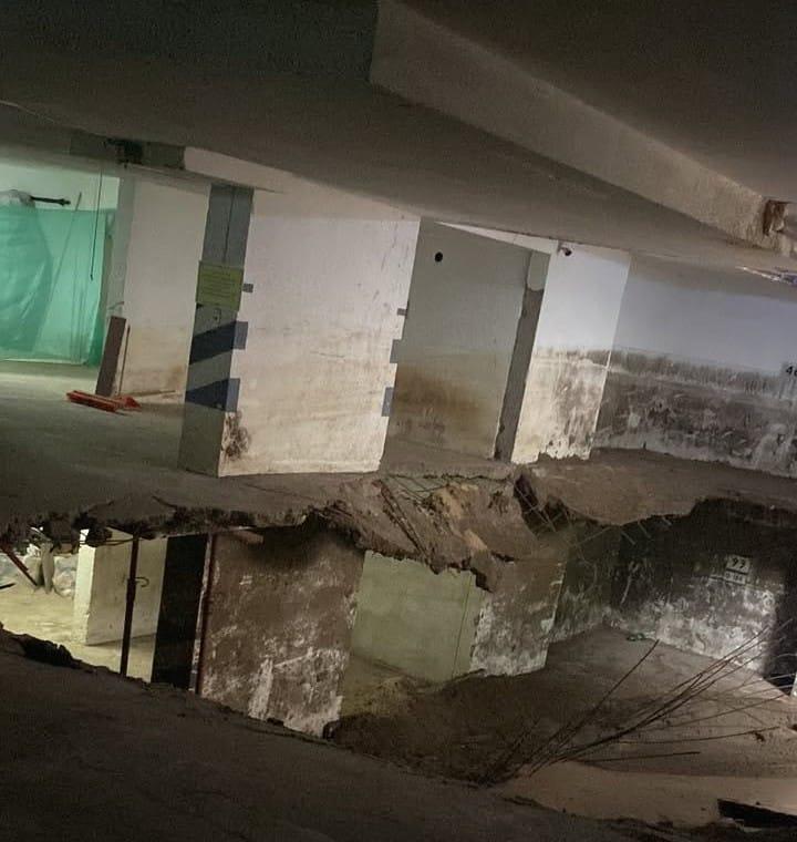 Preocupación por posible reactivación de socavón de Euromarina II de Reñaca tras lluvias