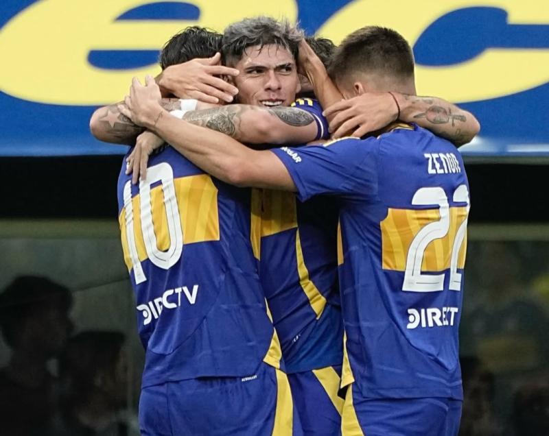 Instagram @bocajrs - Carlos Palacios fue castigado en Boca Juniors