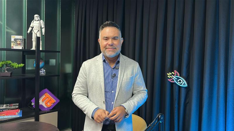 Gianfranco Marcone, meteorólogo de Canal 13