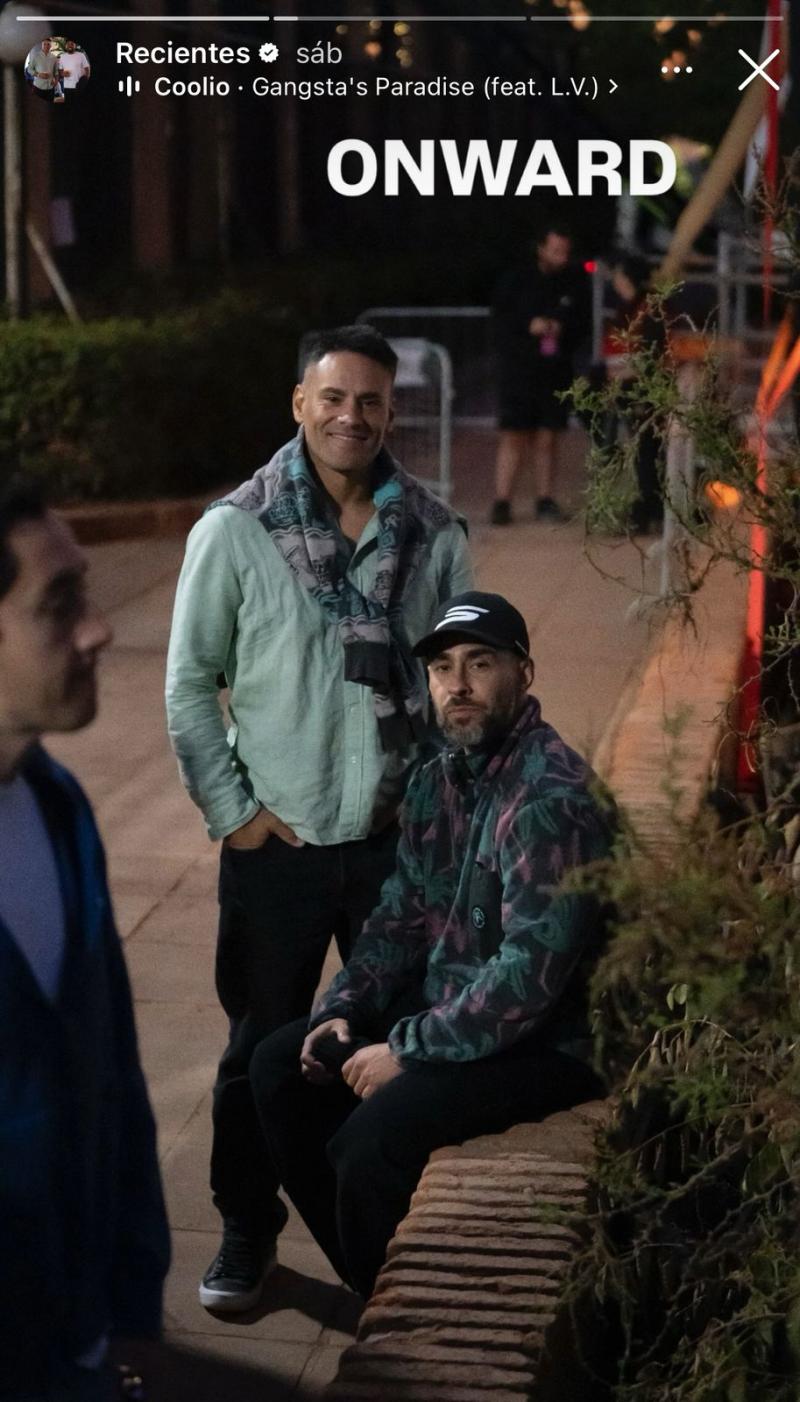 Instagram - Claudio Valdivia y Jorge Valdivia