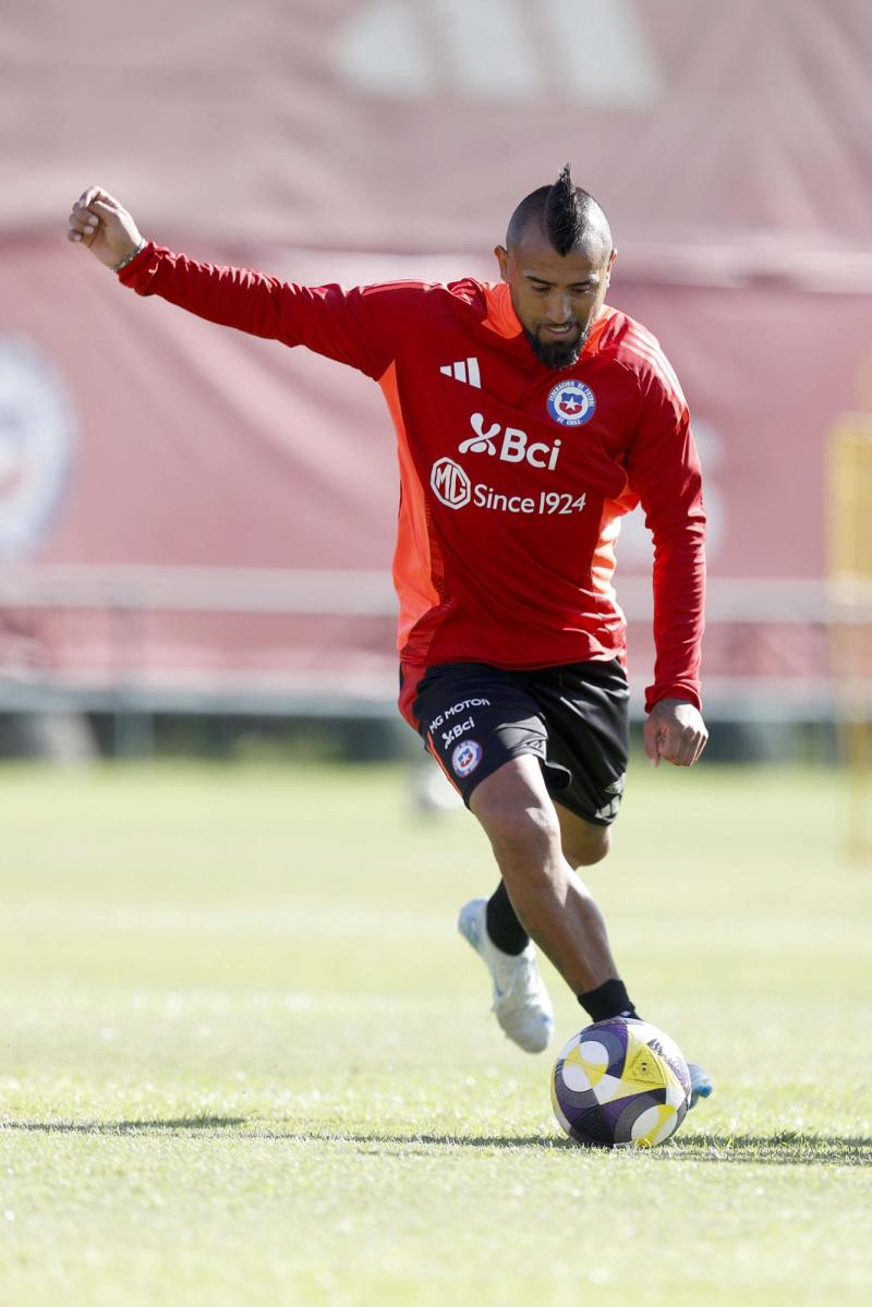 Arturo Vidal confía en la Roja - Créditos: Carlos Parra – Comunicaciones FFCh