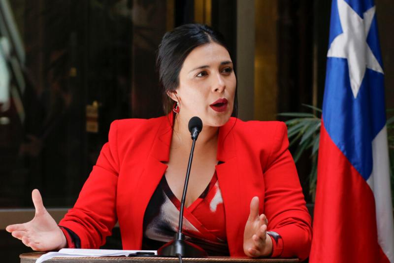 Agencia Uno - Presidenta de la Cámara de Diputados, Karol Cariola
