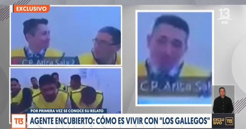 Homicidios dentro de la cárcel y atentado para fugarse: Realizan reconstitución de crímenes de Los Gallegos