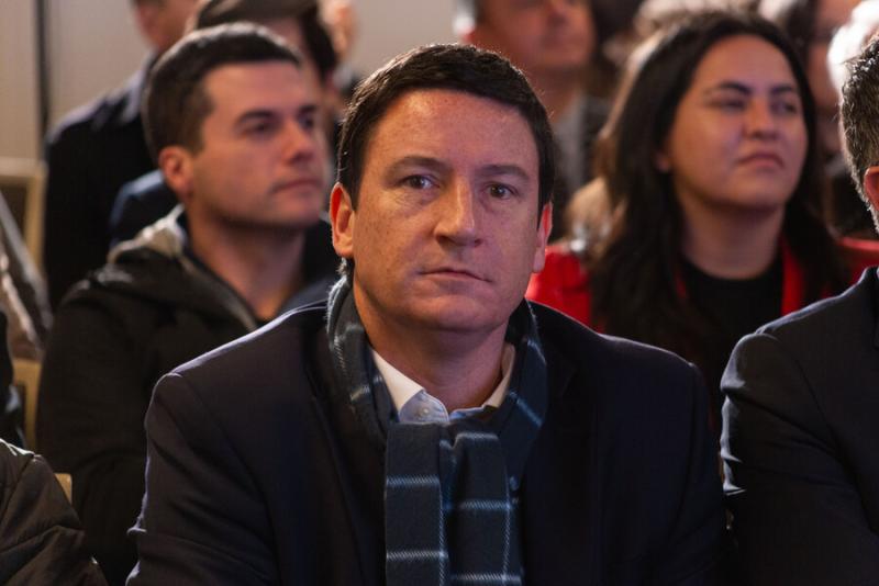 Agencia Uno - Presidente del Partido Republicano, Arturo Squella