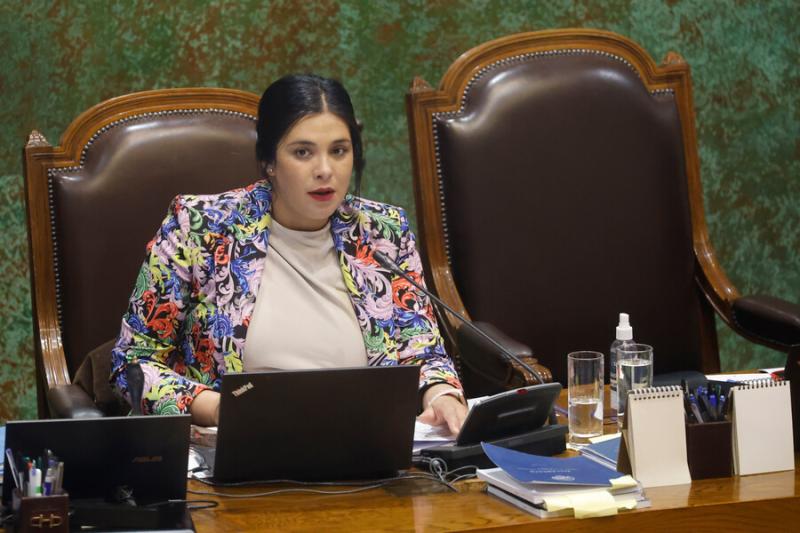 ATON - Presidenta de la Cámara de Diputados, Karol Cariola