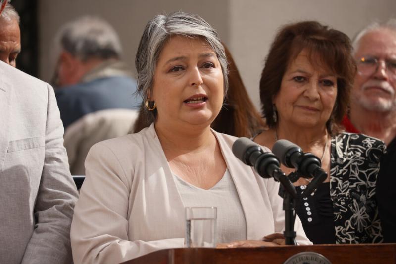 ATON - Ministra del Trabajo, Jeannette Jara