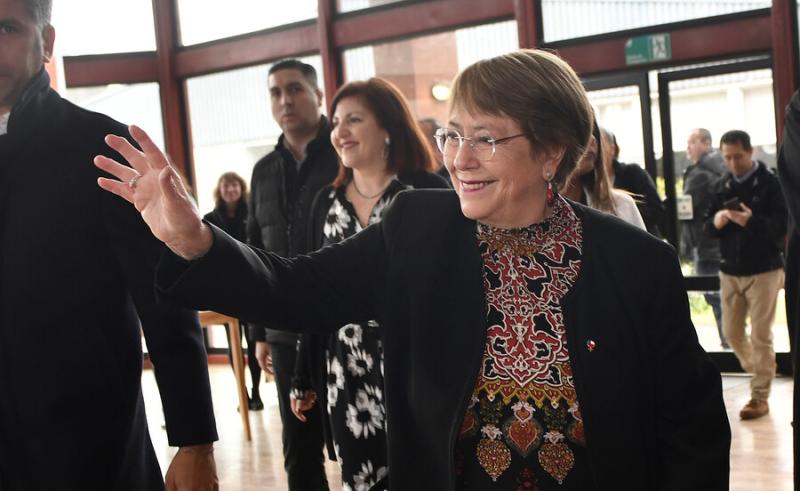 Agencia Uno - Expresidenta Michelle Bachelet