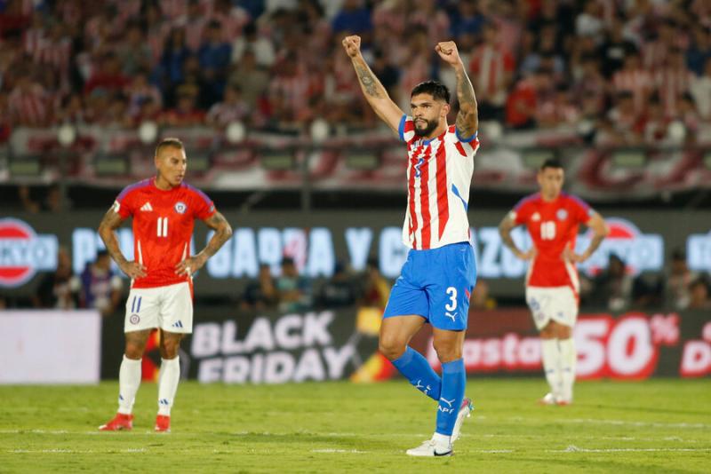 La Roja cayó ante Paraguay - Créditos: Photosport