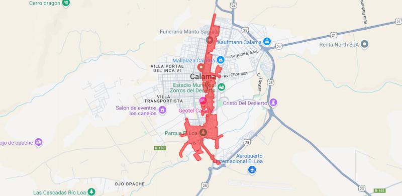 CGE - Corte de luz en Calama