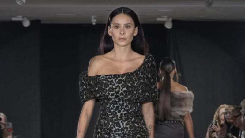 Cami en Paris Fashion Week