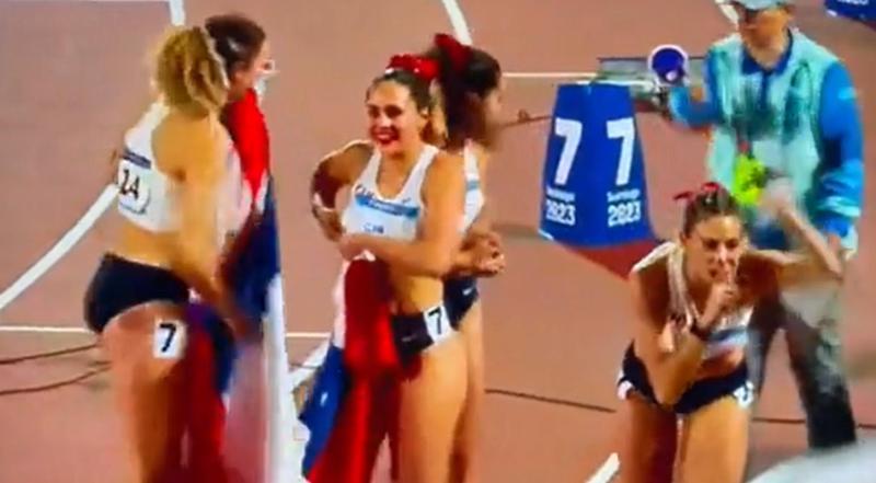 T13 - Isidora Jiménez en Santiago 2023