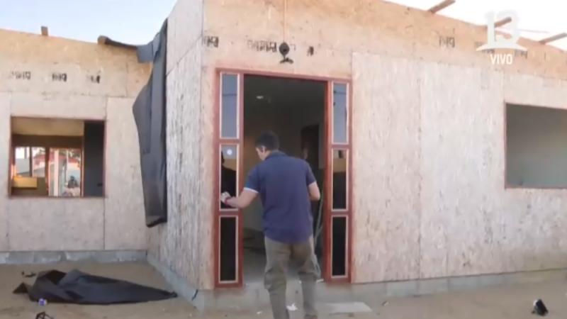 Así son las casas de la toma de Viña de Mar - Tu Día