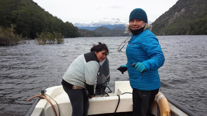 Her Odissey - Cathy Berard, la actual dueña de la Isla Bandurrias de Cochamó