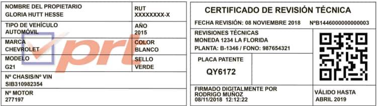 ¿Cuáles son y cómo se ven los documentos que podrían solicitarte en un control de tránsito? - Revisión técnica