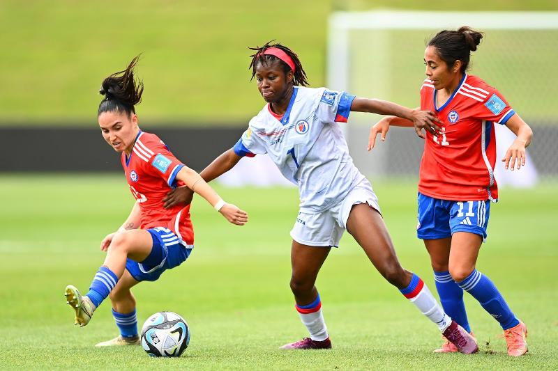 La Roja Femenina buscará su revancha ante Haití - Créditos: Partidos de la Roja