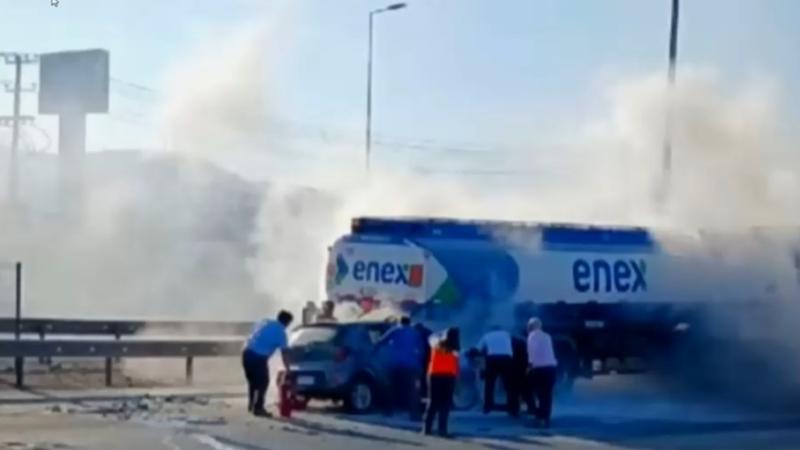 Canal 13 - Accidente en Quilicura