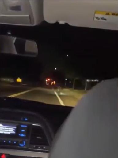 captura - Tres menores, de 11, 13 y 15 años, atropellaron a un ciclista y lo grabaron para viralizarlo