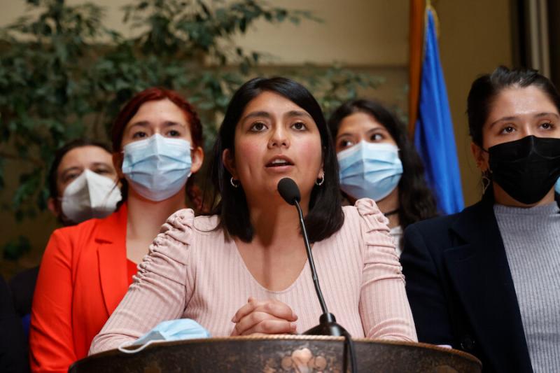 Agencia Uno - Diputada Camila Rojas