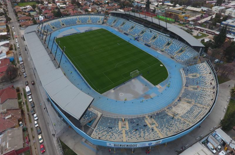 Estadio El Teniente sufre cambio de nombre - Créditos: Estadio Seguro