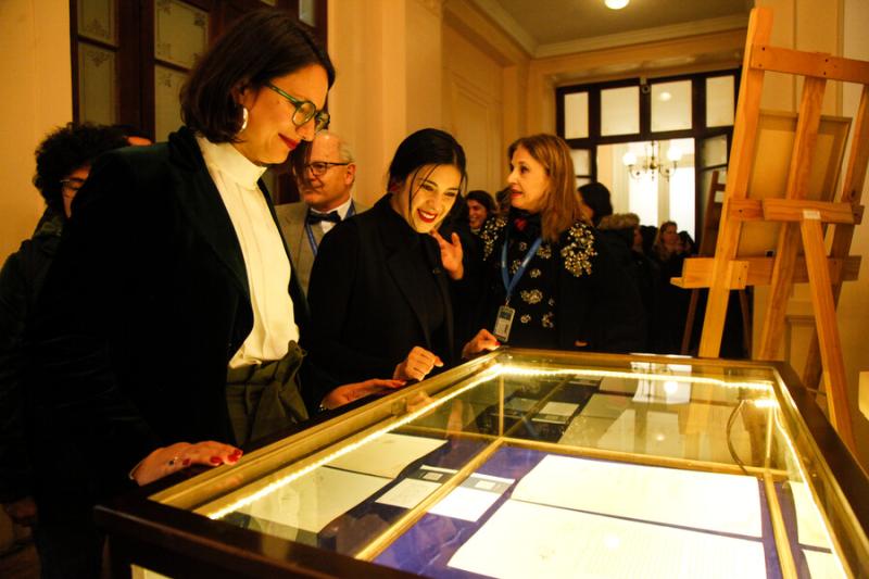 Agencia Uno - Irací Hassler y Karol Cariola