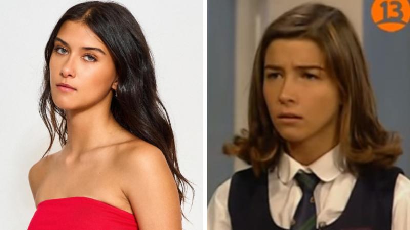Hija de Pancha Merino fue comparada con Cathy Winter - Instagram / Canal 13