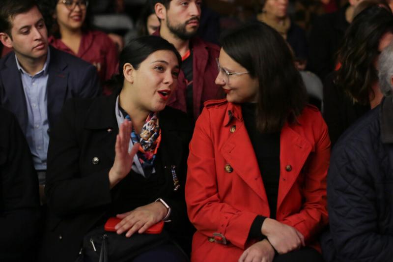 Agencia Uno - Karol Cariola e Irací Hassler