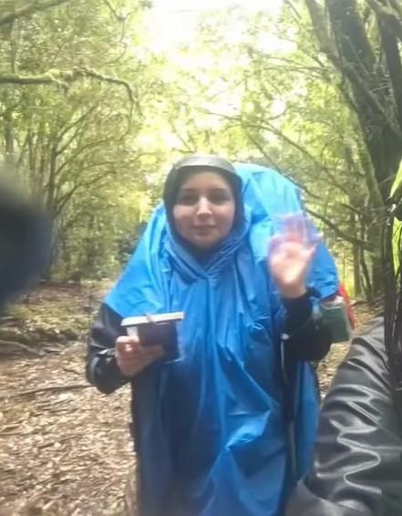 Instagram - Javiera Coña, joven desaparecida en Cochamó