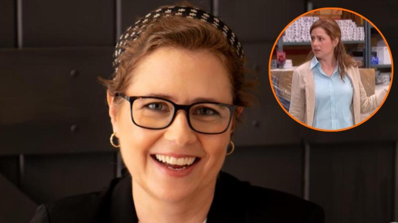 Así luce actualmente Jenna Fischer, la recordada "Pam" de The Office
