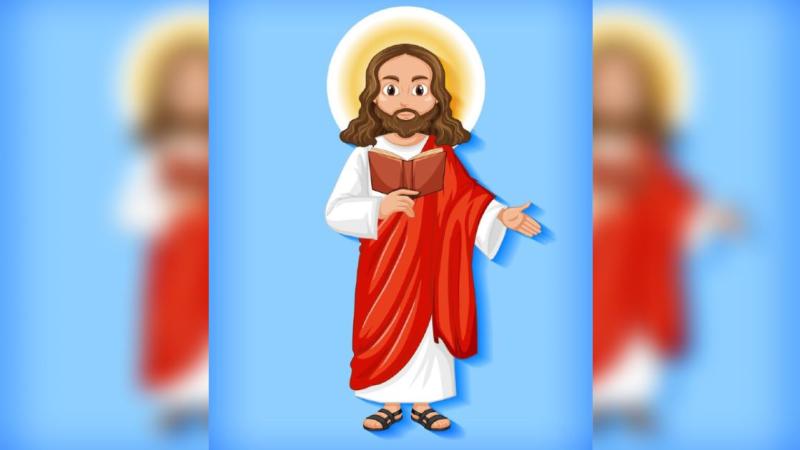 Freepik - Niña se volvió viral por creer que conversaba con Jesucristo