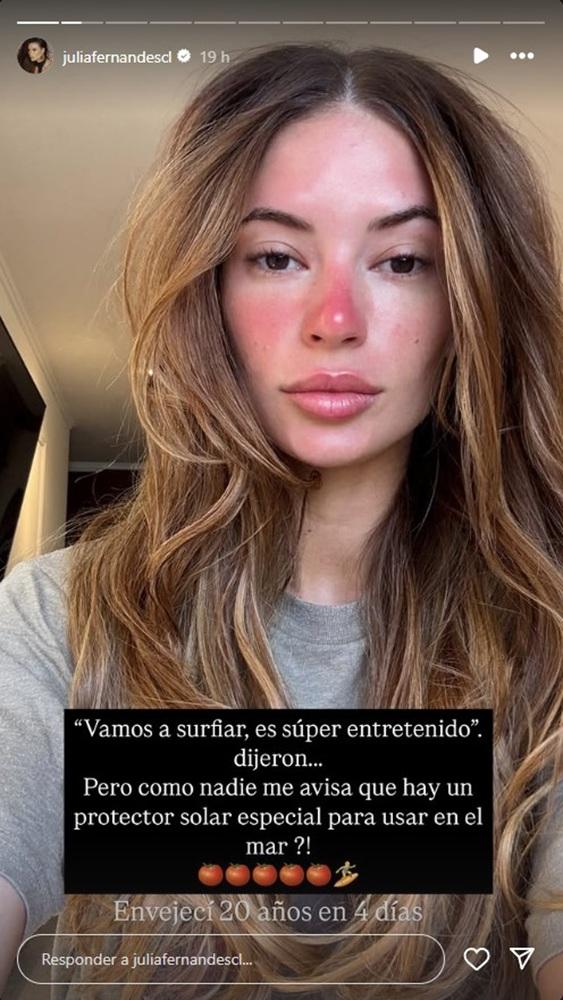 Instagram - Julia Fernandes