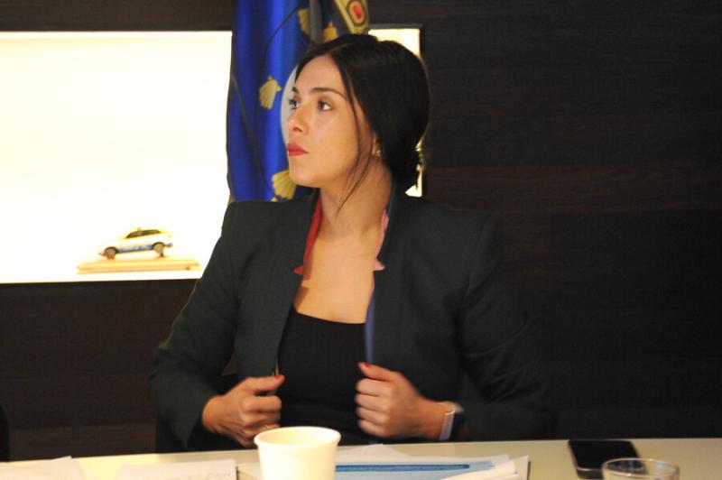 Agencia Uno - Diputada Karol Cariola