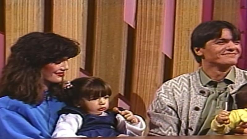 Gervasio y Mónica Aguirre - Archivo Canal 13