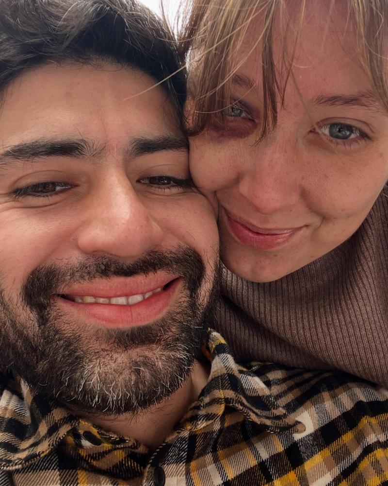 Instagram - Magdalena Gelsam y Félix Villar