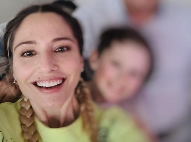 Instagram - Mane Swett y su hijo