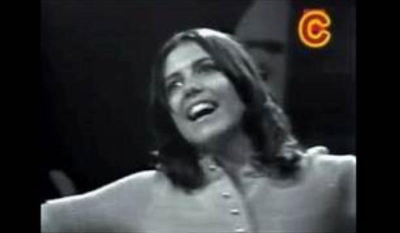 María Angélica Ascuí en "Música Libre"