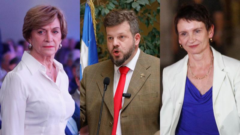 Encuesta posiciona a Kaiser en primer lugar, seguido de Matthei y Tohá - Agencia Uno