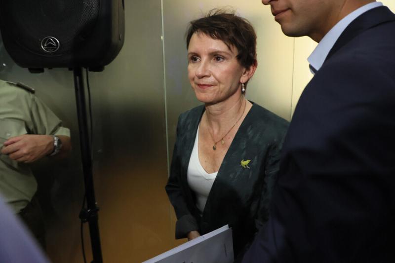 ATON - Ministra del Interior, Carolina Tohá