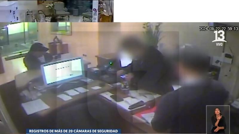 T13 - Nuevos videos de Monsalve y su denunciante