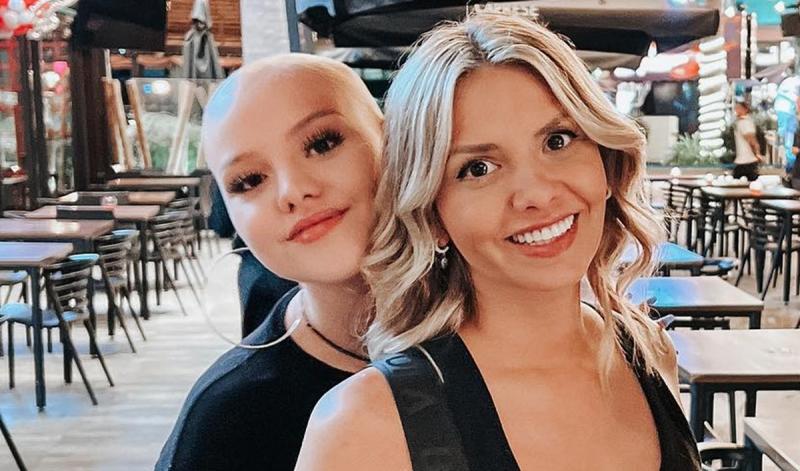 Instagram - Nicole Pérez y su hija