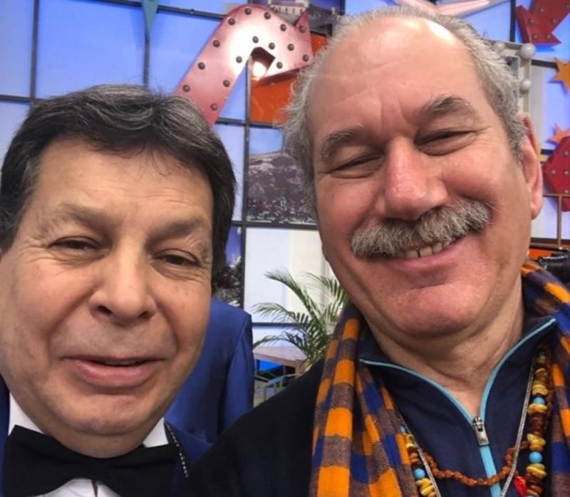 Instagram - Pedro Engel y Leo Soto (percusionista de la Sonora de Tommy Rey)