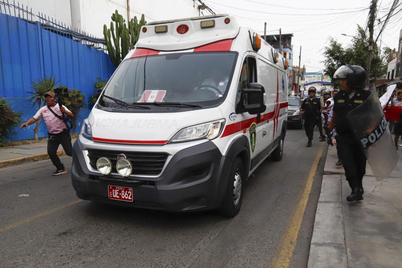 AFP - Ola criminal en Perú