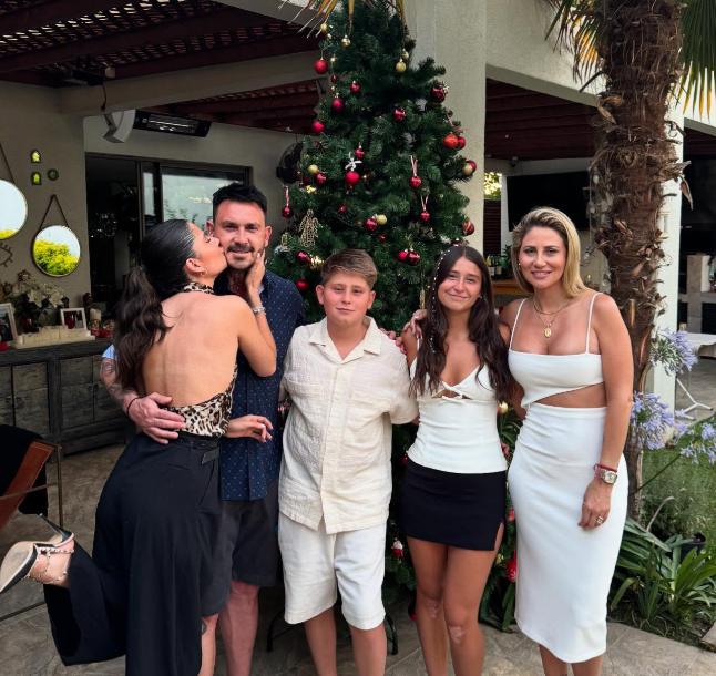 Instagram - Familia de Mauricio Pinilla y Gissella Gallardo