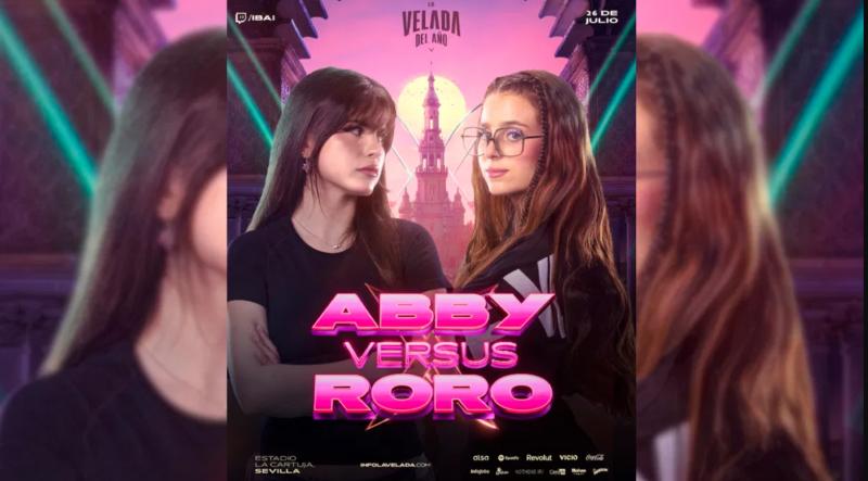 Roro se pasa al boxeo: La joven española será parte de La Velada del Año V