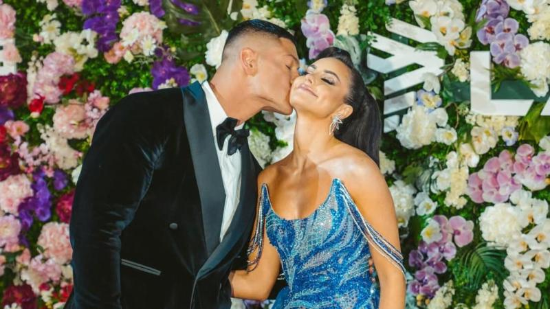 Emilia Dides y Sammis Reyes - Instagram