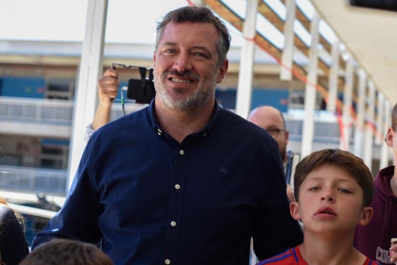 Agencia Uno - Alcalde de Ñuñoa, Sebastián Sichel