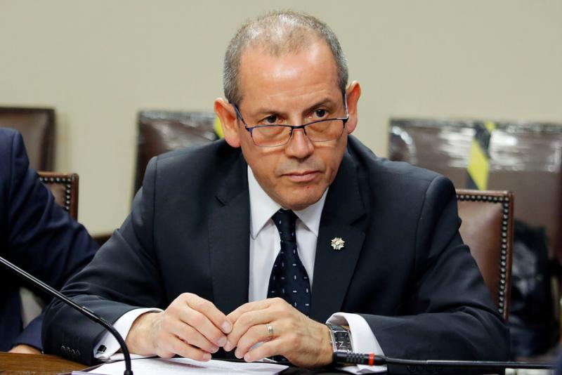 Agencia Uno - Exdirector de la PDI Sergio Muñoz