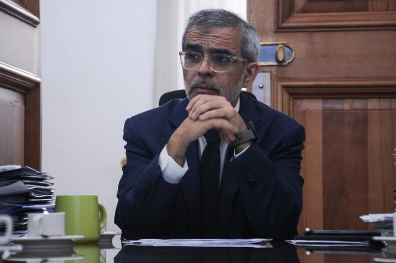 Agencia Uno - Subsecretario del Interior, Luis Cordero