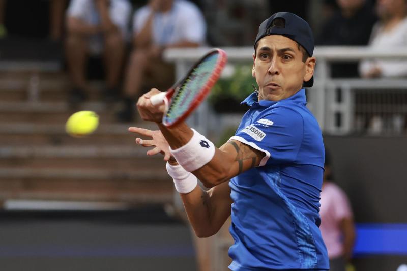 Todo listo para el debut de Alejandro Tabilo en Indian Wells - Créditos: Photosport