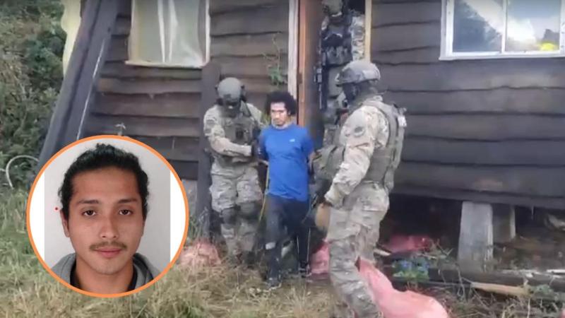 T13 - Ministro Elizalde valoró detención de Tomas Antihuen